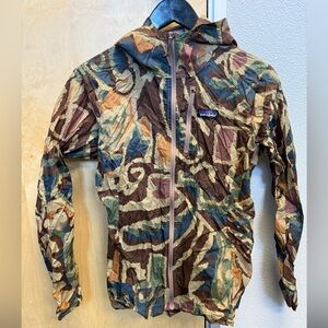 Patagonia Houdini Zip Jacket Womens Thriving Planet NWOT